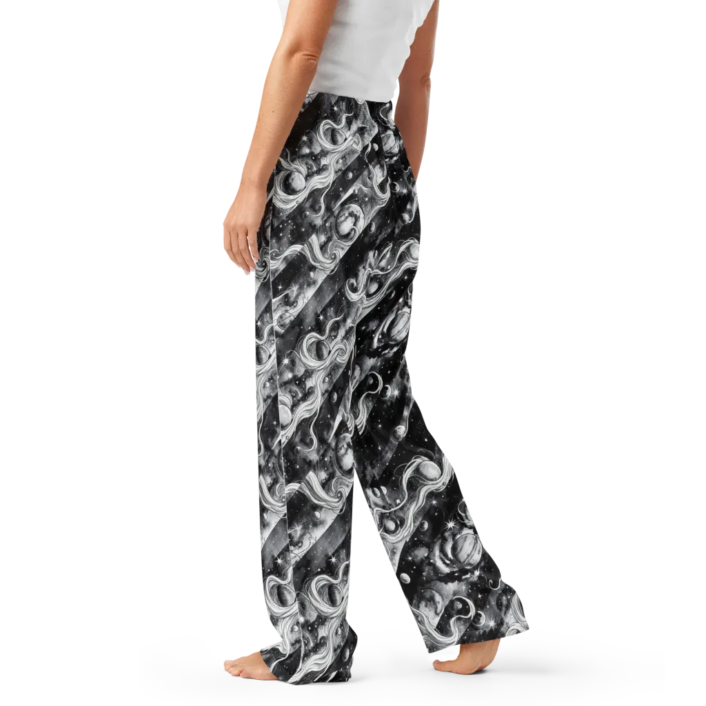 Starlit Sash on Women's Pajama Pants — Left