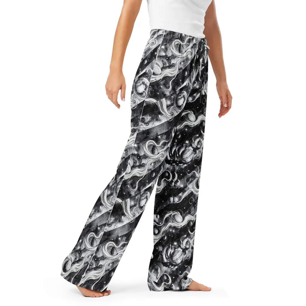 Starlit Sash on Women's Pajama Pants — Right Front