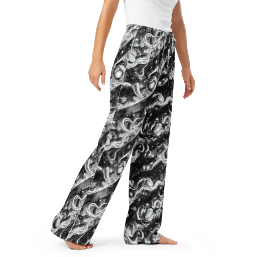 Starlit Sash on a Women's Pajama Pants