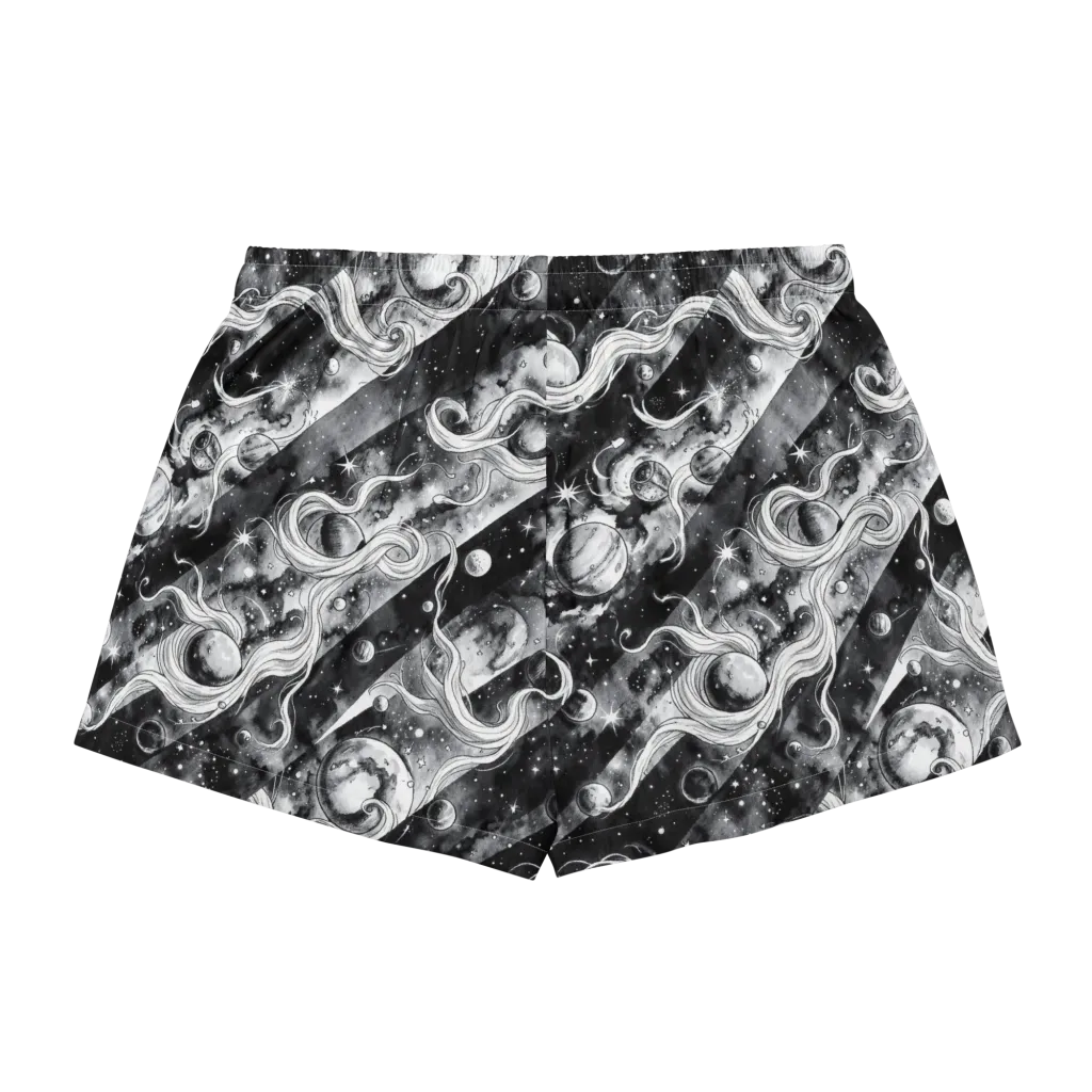 Starlit Sash on Women's Pajama Shorts — Back