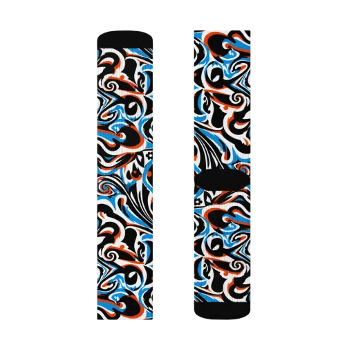 Cobalt Rhapsody on a Socks