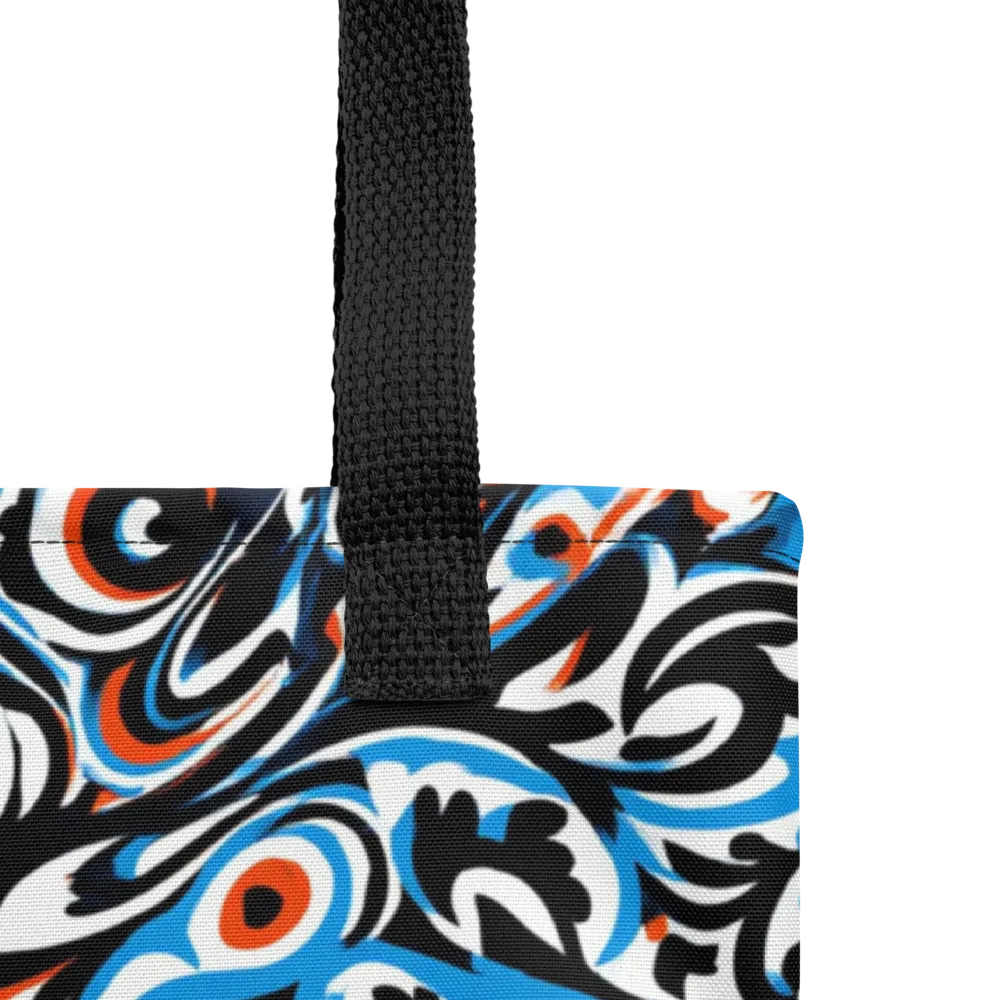 Cobalt Rhapsody on Tote Bag — Product details