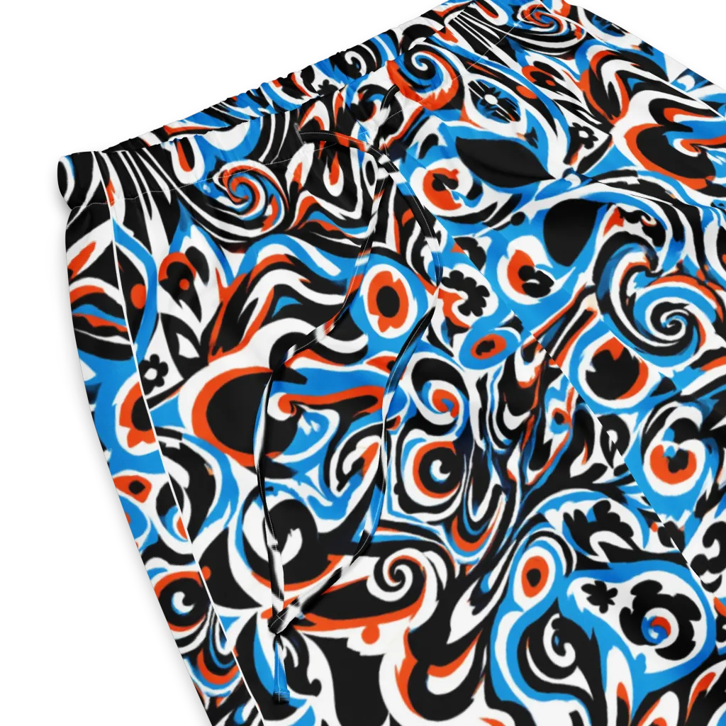 Cobalt Rhapsody on Women's Pajama Pants — Product details