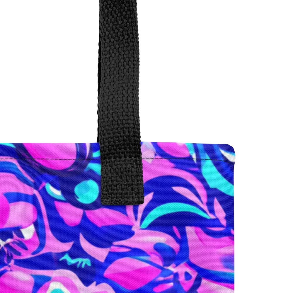 Electric Candy Riot on Tote Bag — Product details