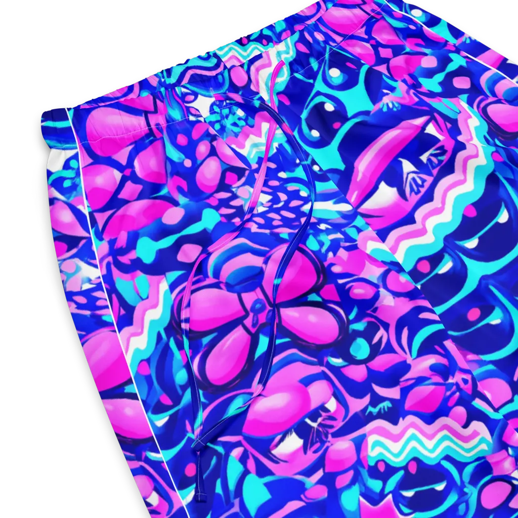 Electric Candy Riot on Women's Pajama Pants — Product details