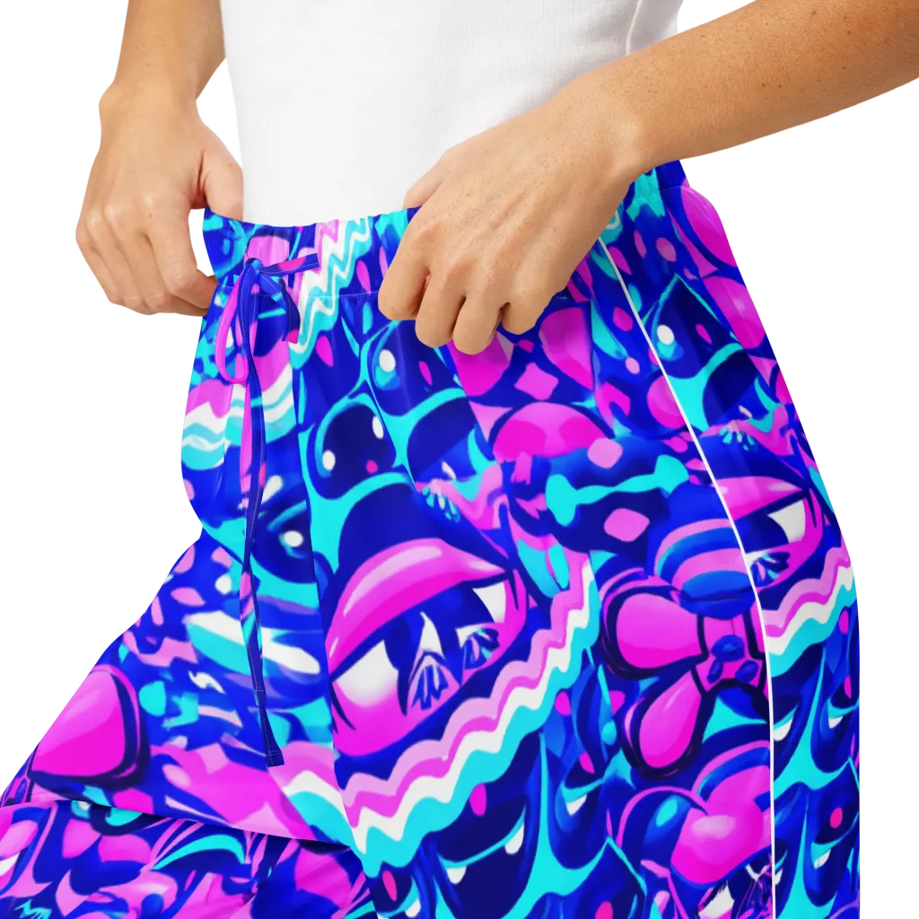 Electric Candy Riot on Women's Pajama Pants — Product details