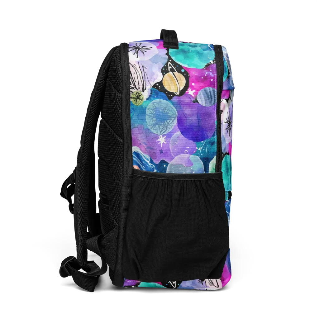 Stellar Bouquet on Utility Backpack — Right