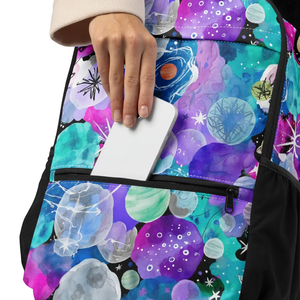 Stellar Bouquet on Utility Backpack — Product details