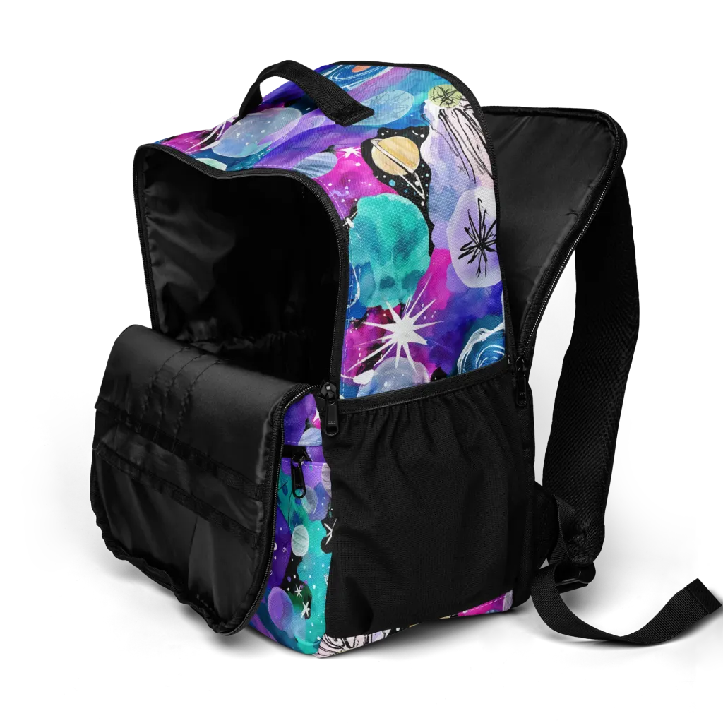 Stellar Bouquet on Utility Backpack — Product details 2