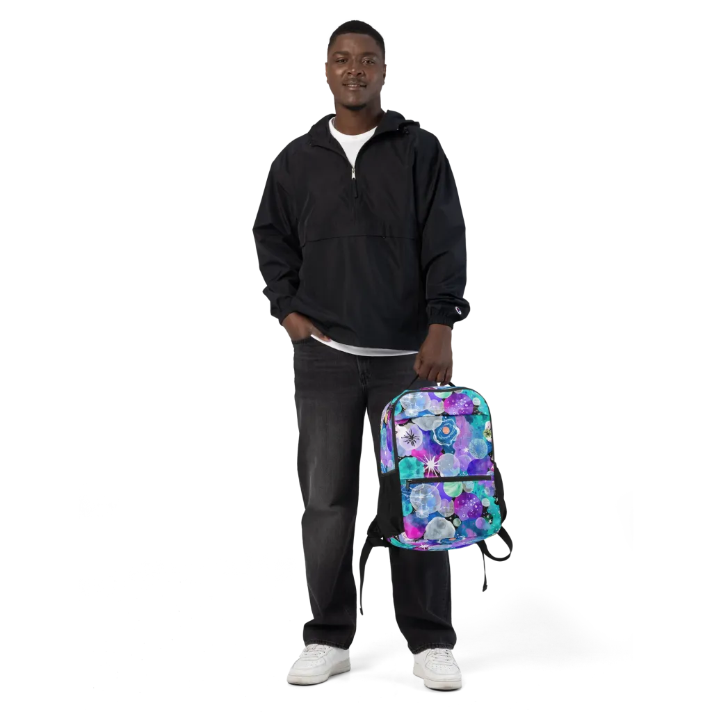 Stellar Bouquet on Utility Backpack — Front