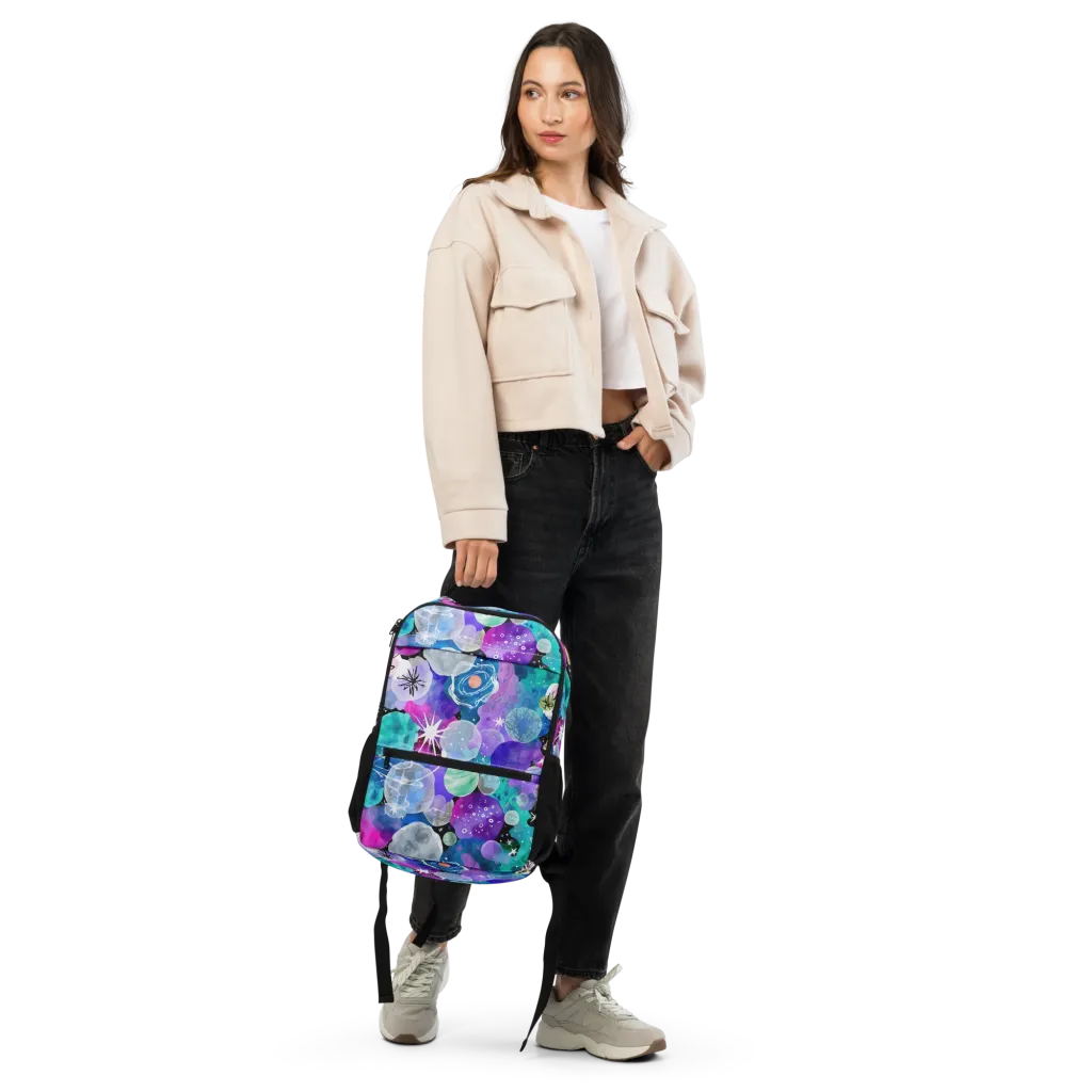Stellar Bouquet on Utility Backpack — Front