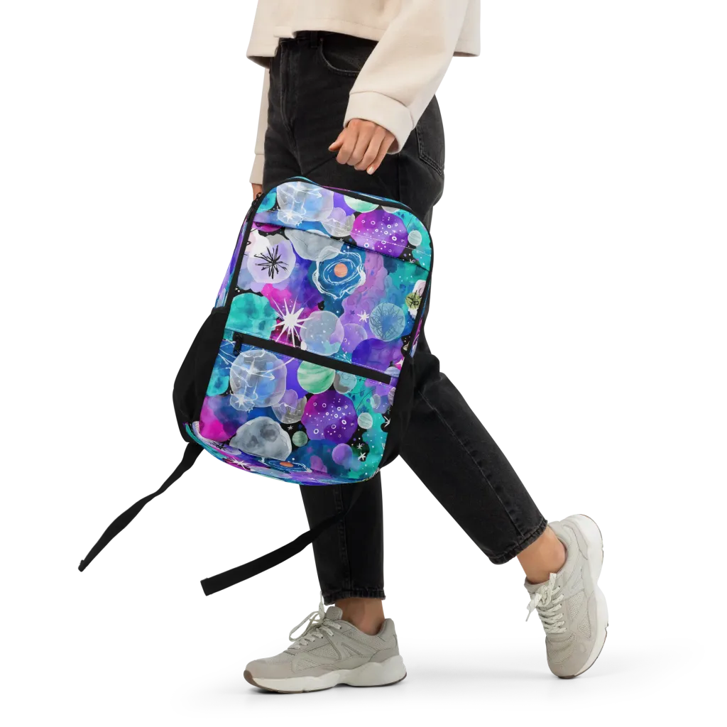 Stellar Bouquet on Utility Backpack — Front