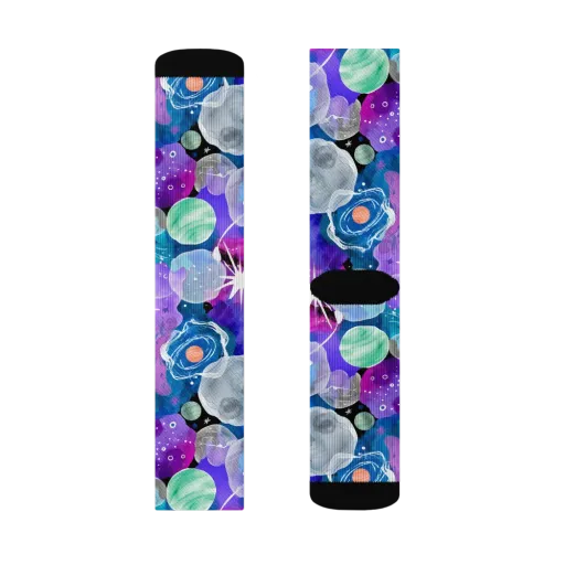 Stellar Bouquet on a Socks