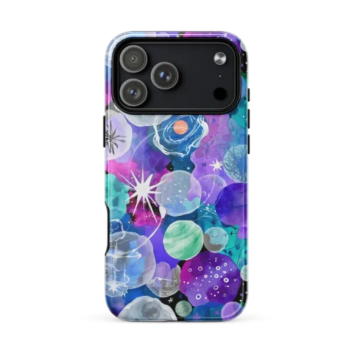 Stellar Bouquet on a MagSafe Tough Case for iPhone®