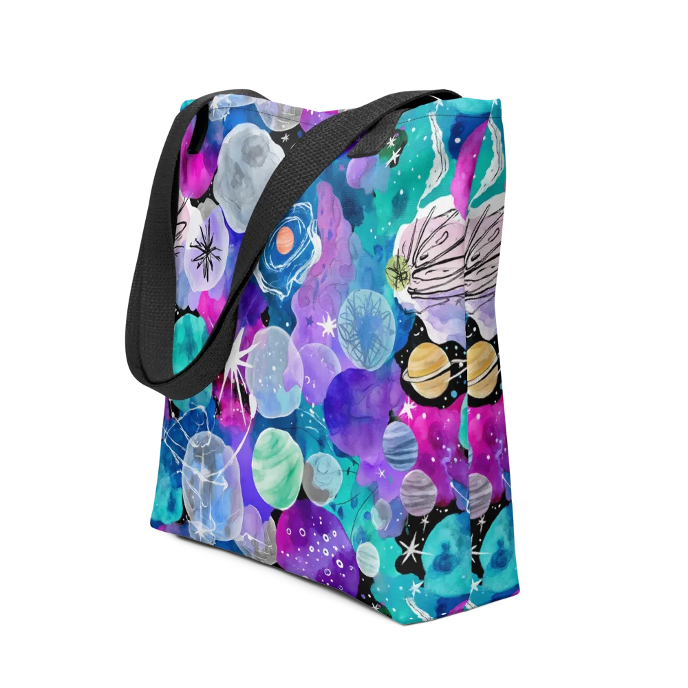 Stellar Bouquet on Tote Bag — Front