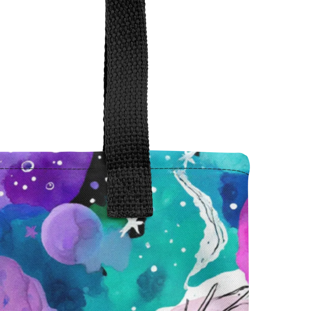 Stellar Bouquet on Tote Bag — Product details