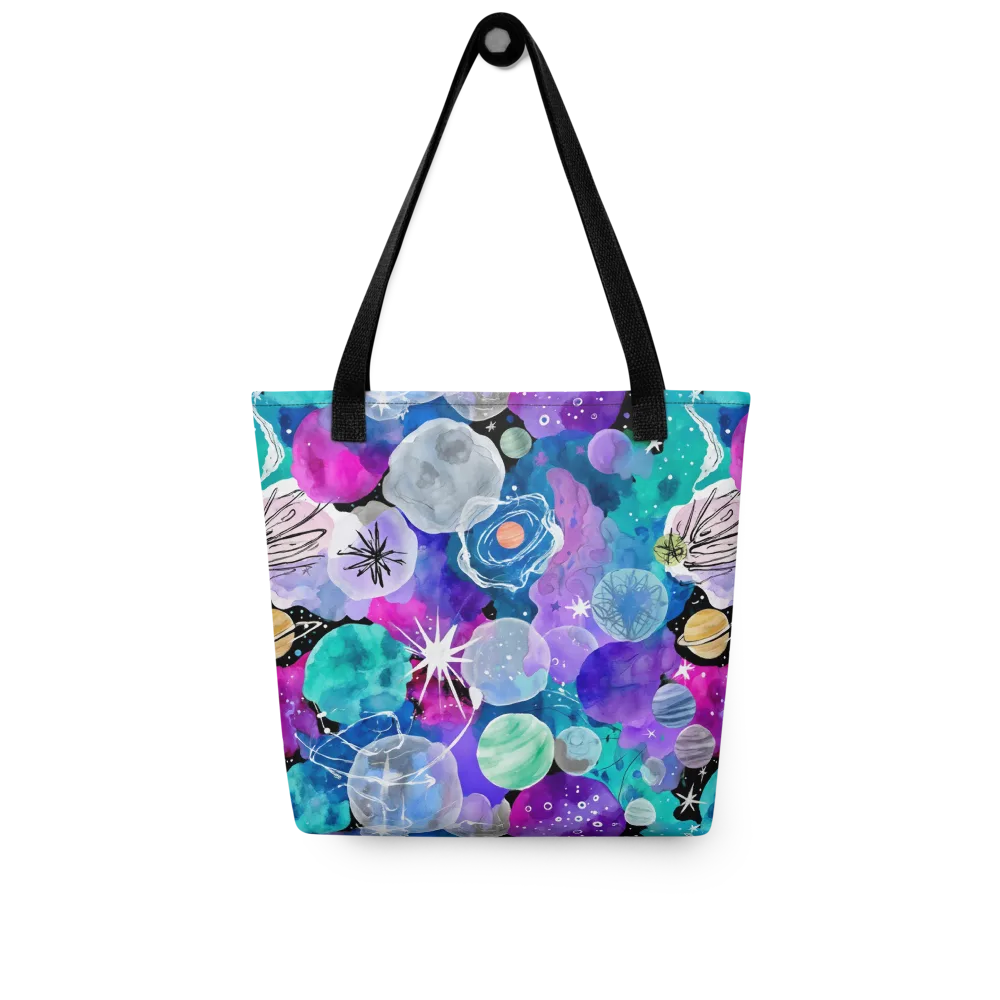 Stellar Bouquet on Tote Bag — Front