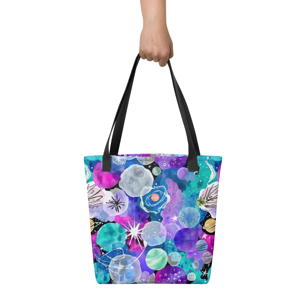 Stellar Bouquet on Tote Bag — Front