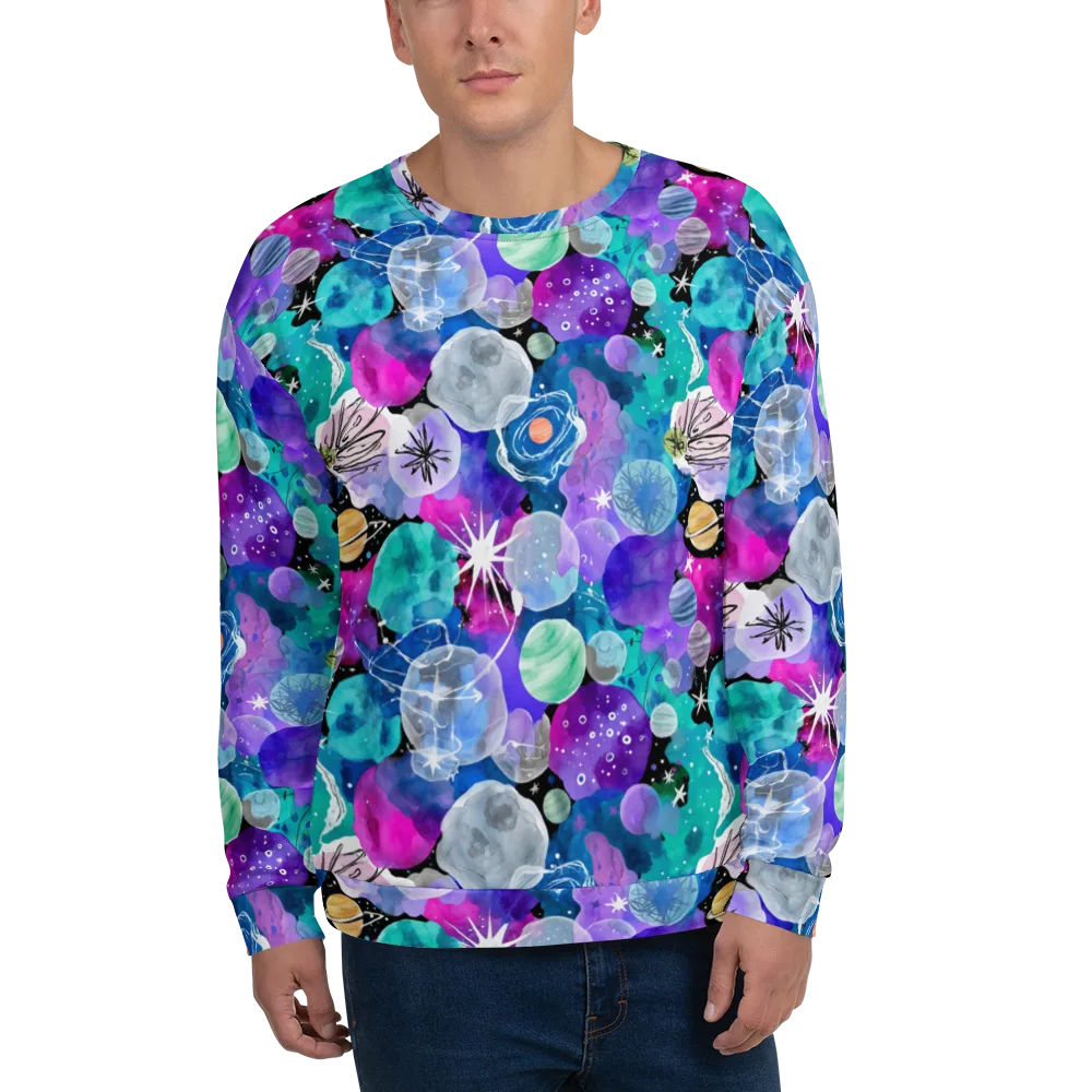 Stellar Bouquet on Sweatshirt — Front