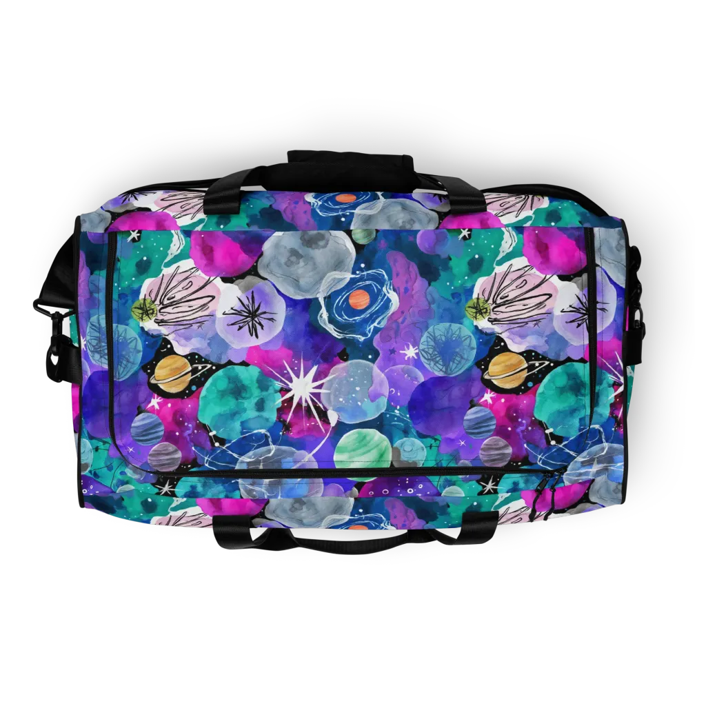 Stellar Bouquet on Duffle Bag — Top