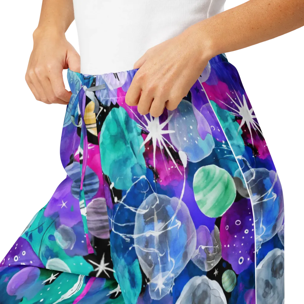 Stellar Bouquet on Women's Pajama Pants — Product details
