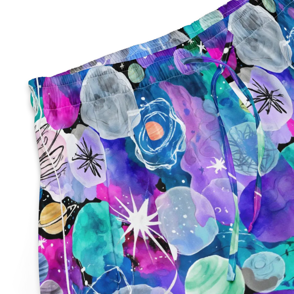 Stellar Bouquet on Women's Pajama Shorts — Product details