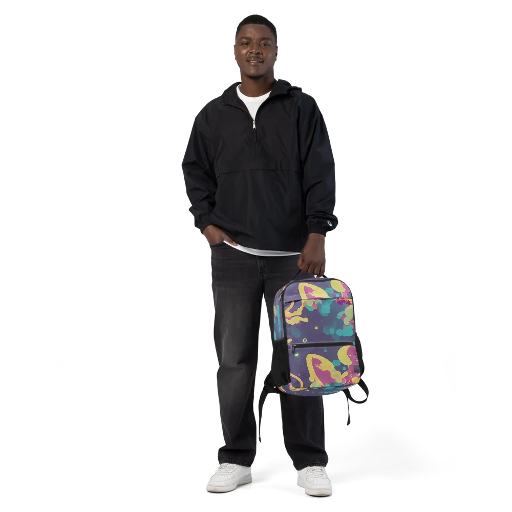 Cosmic Playroom on Utility Backpack — Front