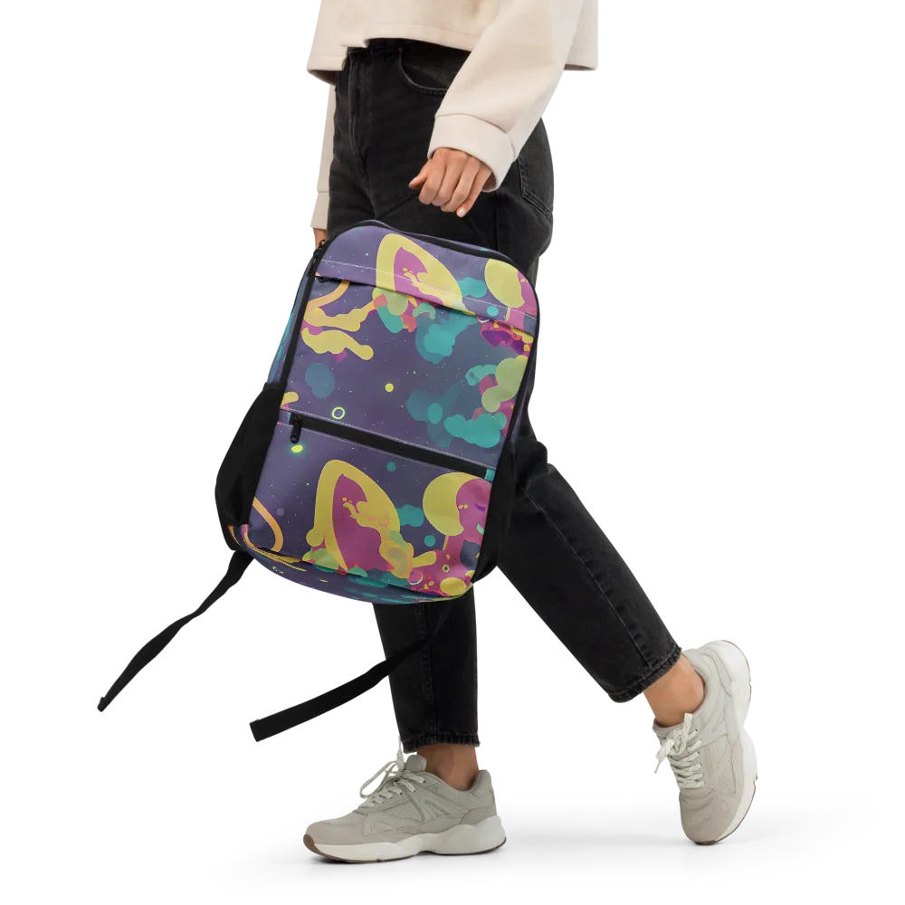 Cosmic Playroom on Utility Backpack — Front