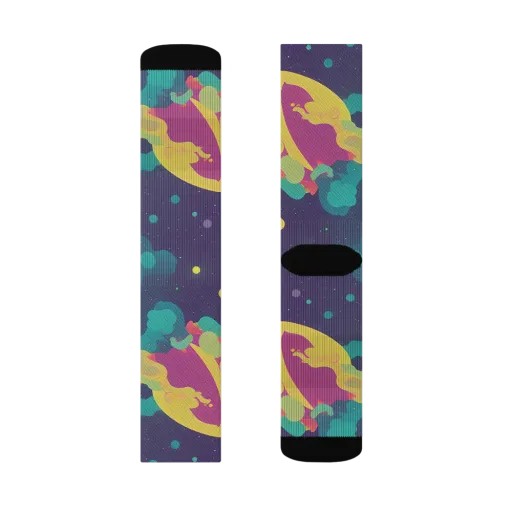 Cosmic Playroom on a Socks