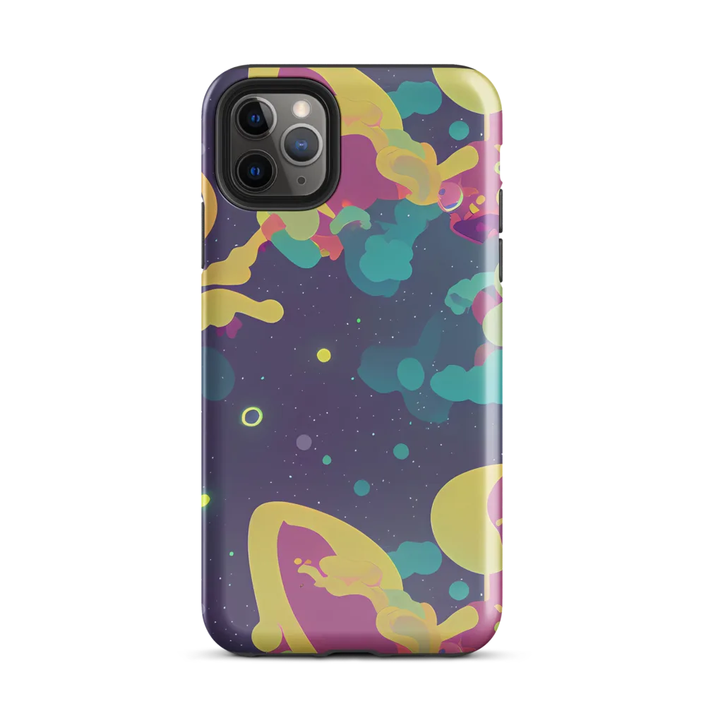 Cosmic Playroom on Tough Case for iPhone® — Front