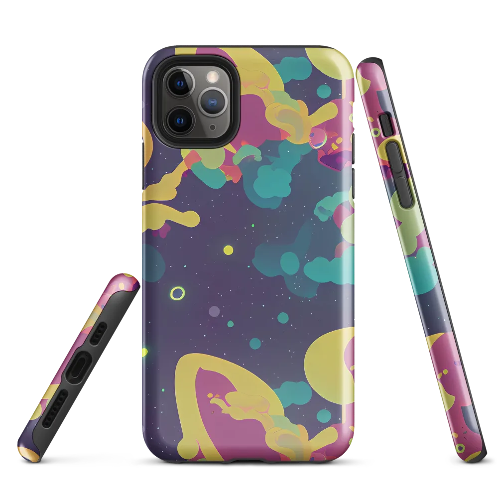 Cosmic Playroom on Tough Case for iPhone® — Front