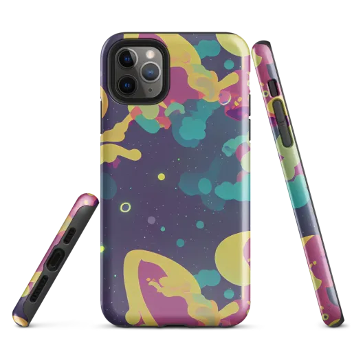 Cosmic Playroom on a Tough Case for iPhone®