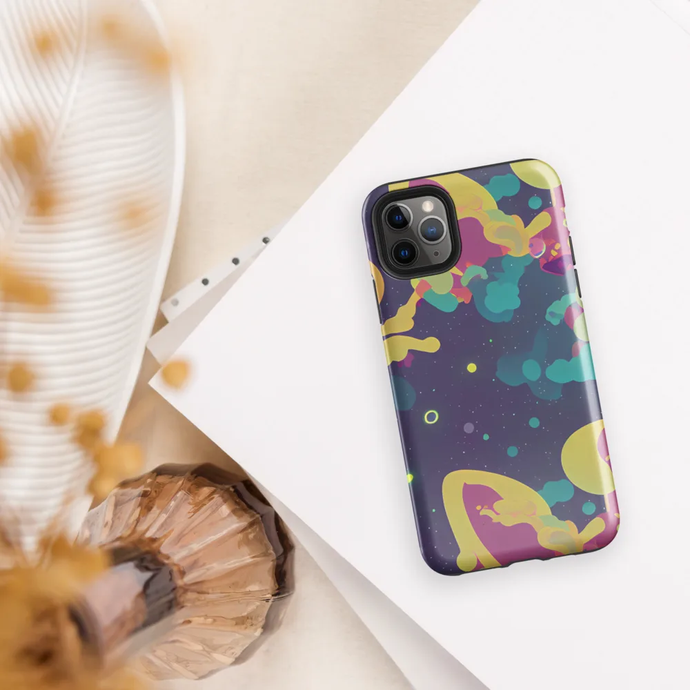 Cosmic Playroom on Tough Case for iPhone® — Front