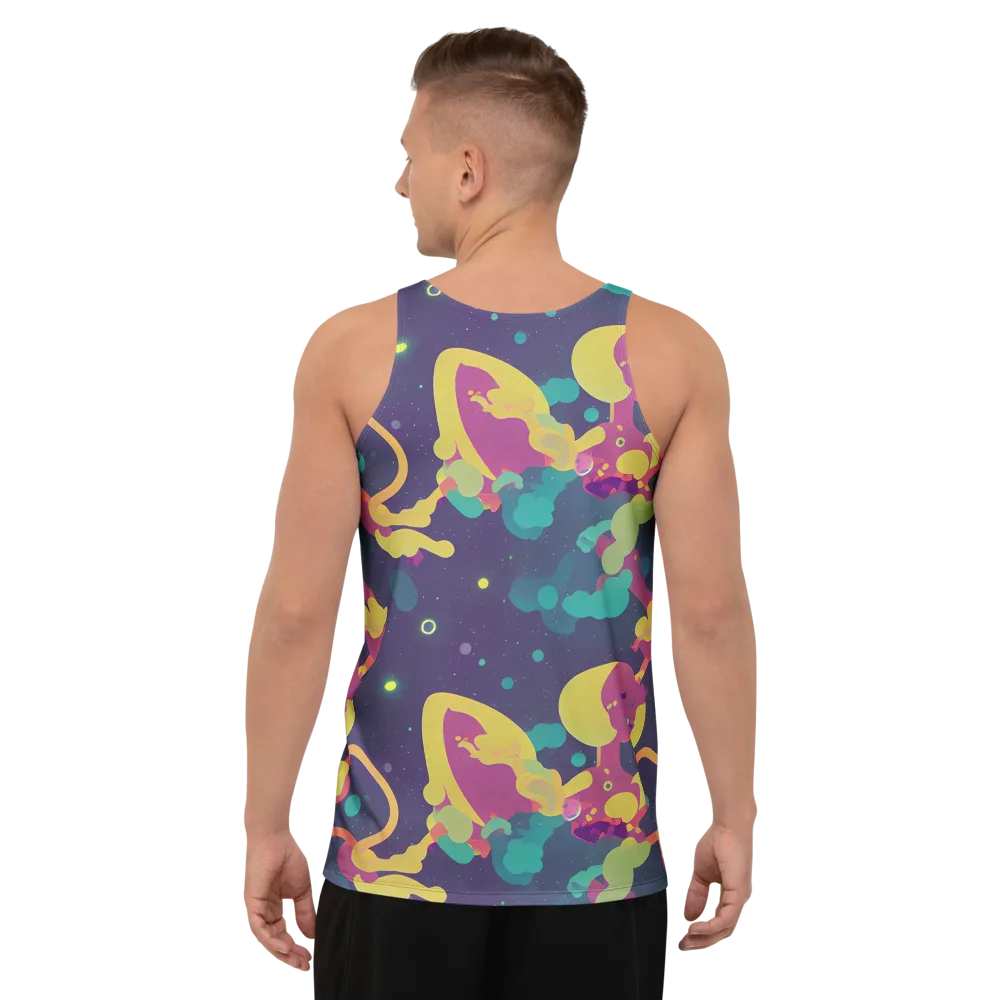 Cosmic Playroom on Men's Tank Top — Back