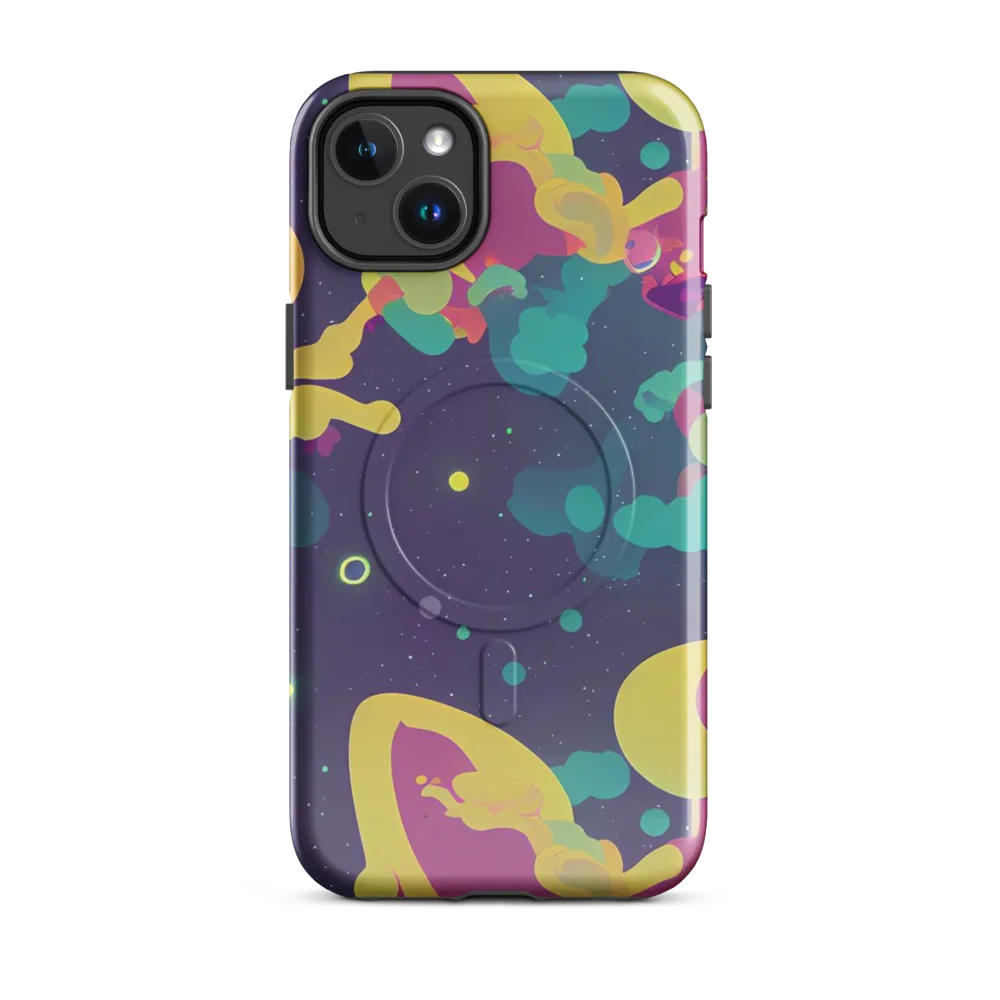 Cosmic Playroom on MagSafe Tough Case for iPhone® — Front