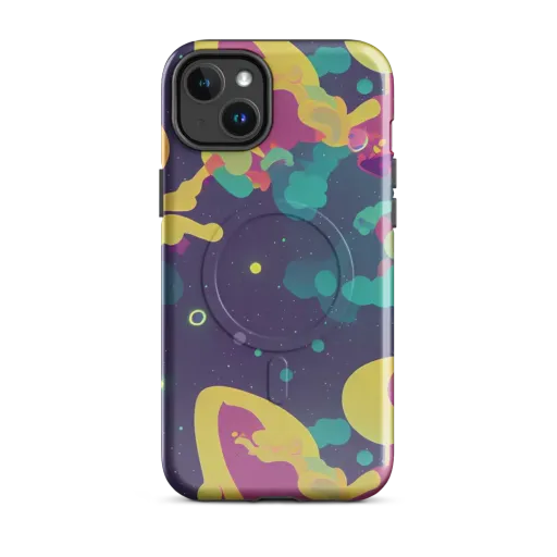 Cosmic Playroom on a MagSafe Tough Case for iPhone®
