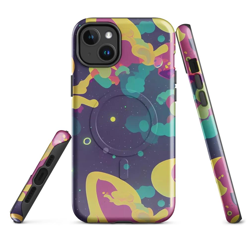 Cosmic Playroom on MagSafe Tough Case for iPhone® — Front