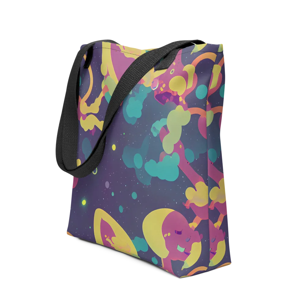 Cosmic Playroom on Tote Bag — Front