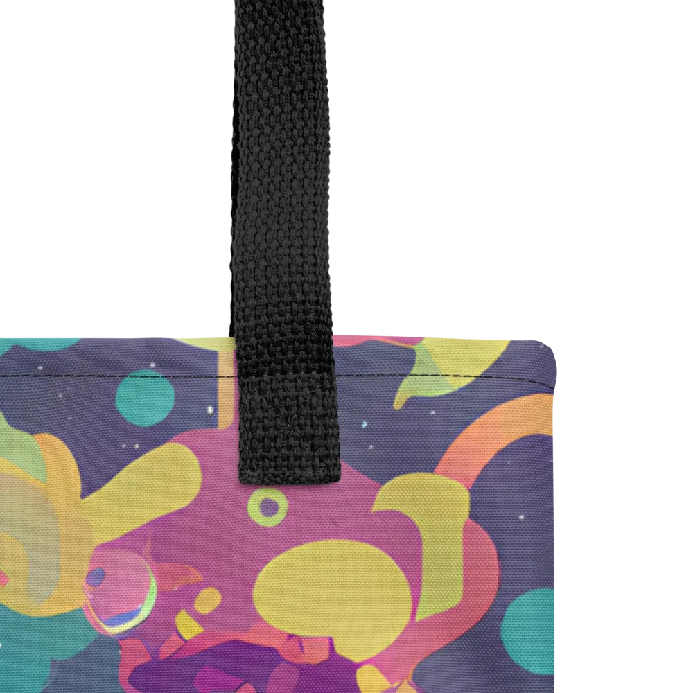 Cosmic Playroom on Tote Bag — Product details