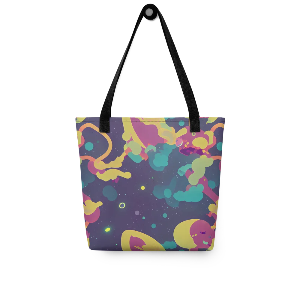 Cosmic Playroom on Tote Bag — Front