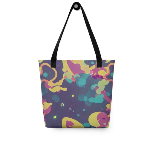 Cosmic Playroom on a Tote Bag