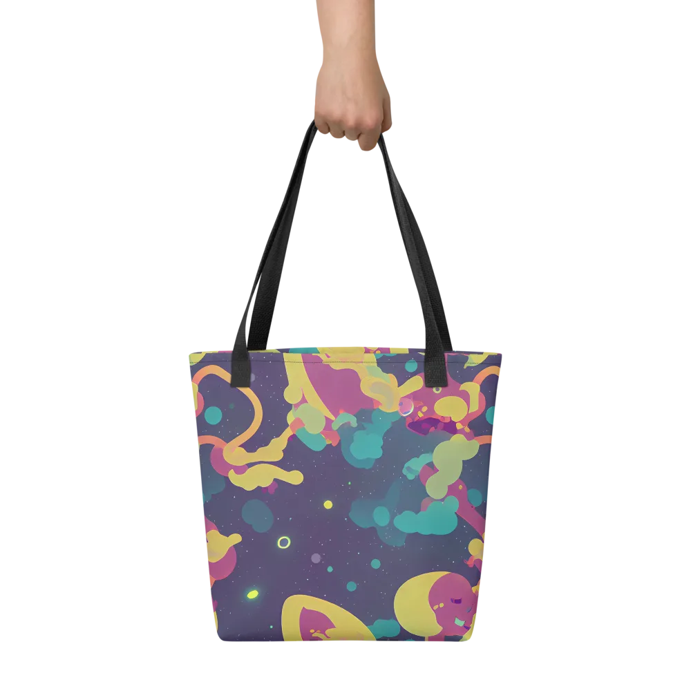 Cosmic Playroom on Tote Bag — Front