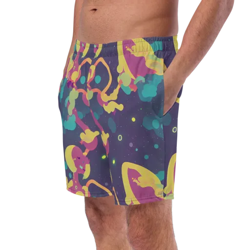 Cosmic Playroom on a Swim Trunks