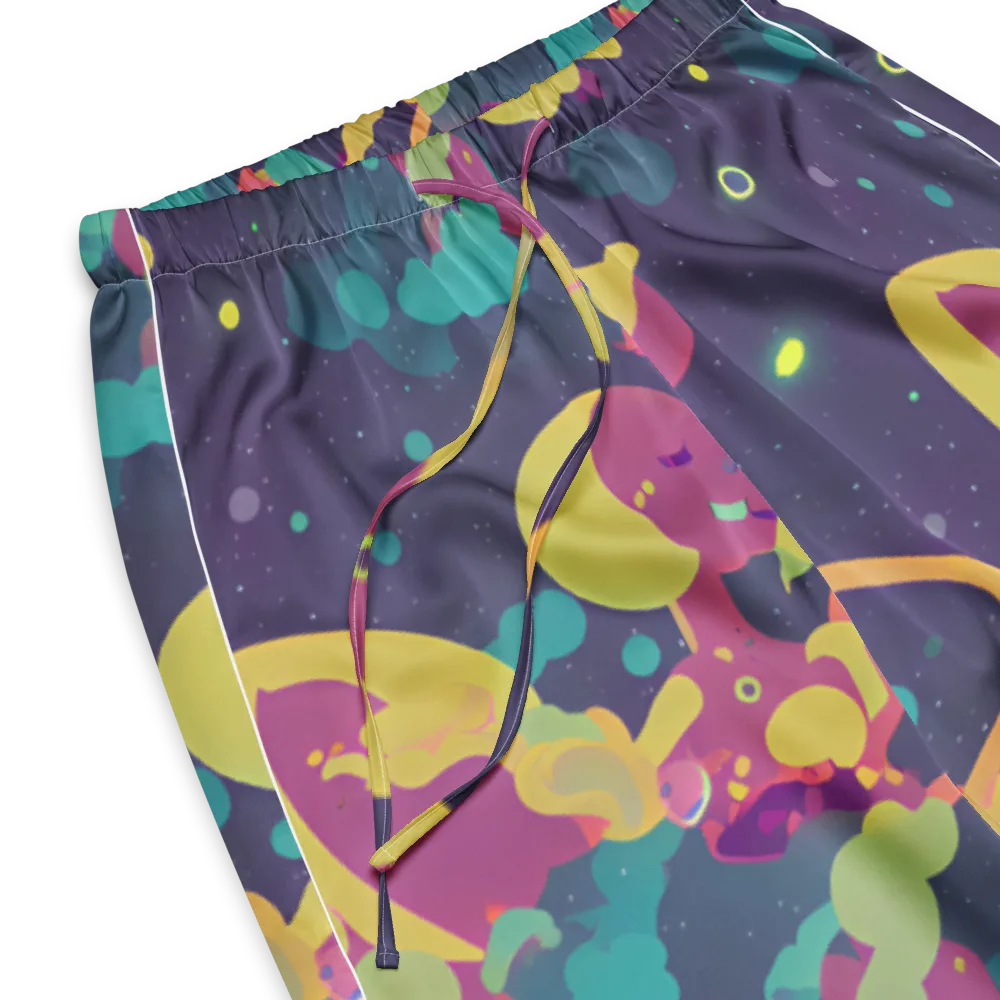 Cosmic Playroom on Women's Pajama Pants — Product details