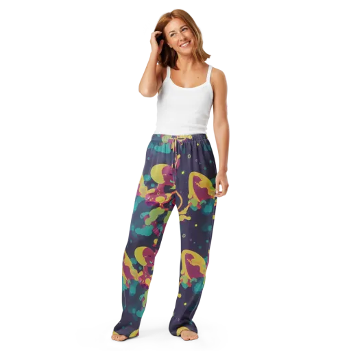 Cosmic Playroom on a Women's Pajama Pants