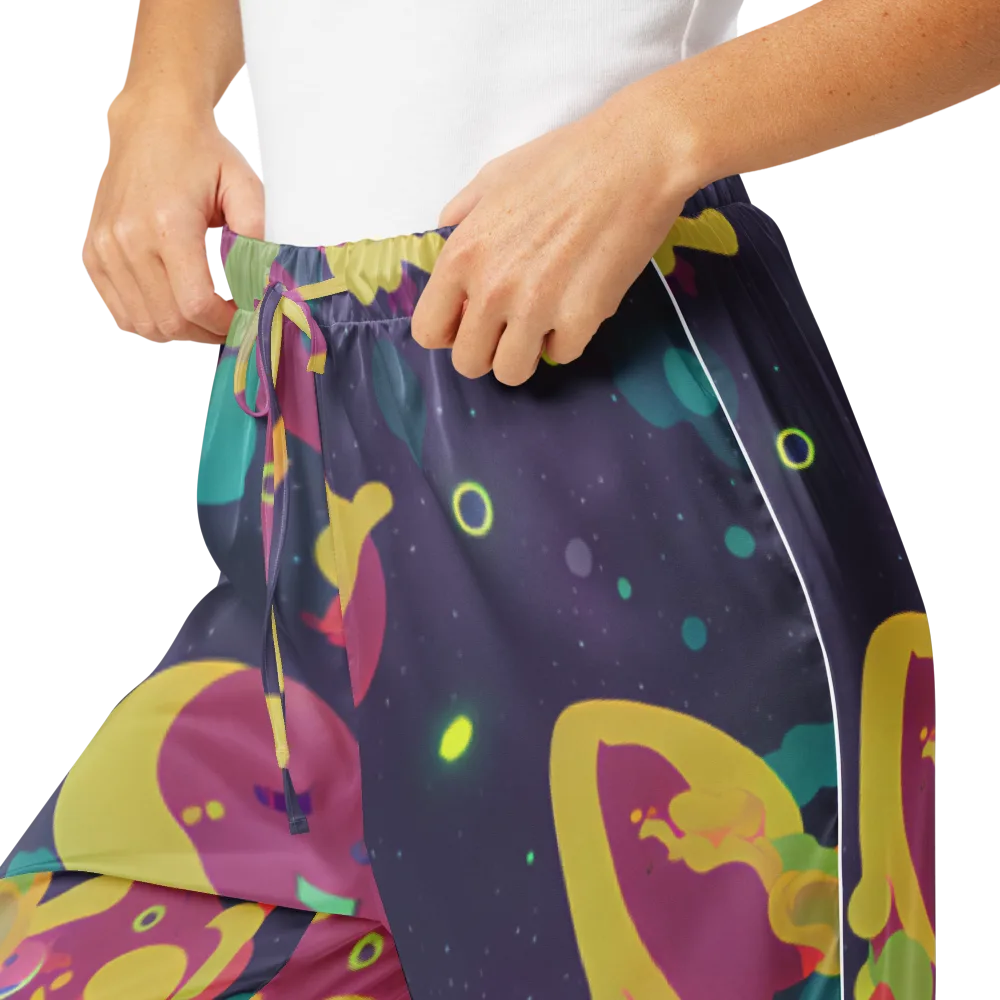 Cosmic Playroom on Women's Pajama Pants — Product details