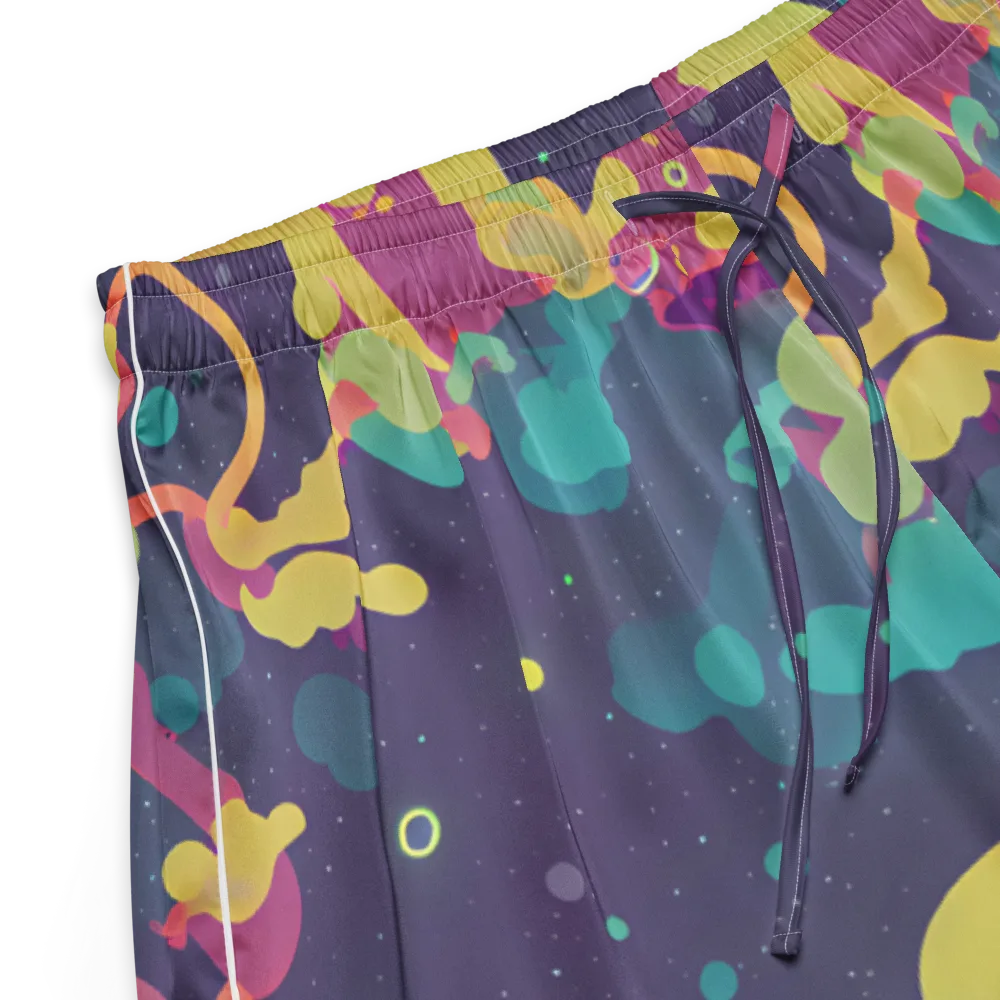 Cosmic Playroom on Women's Pajama Shorts — Product details