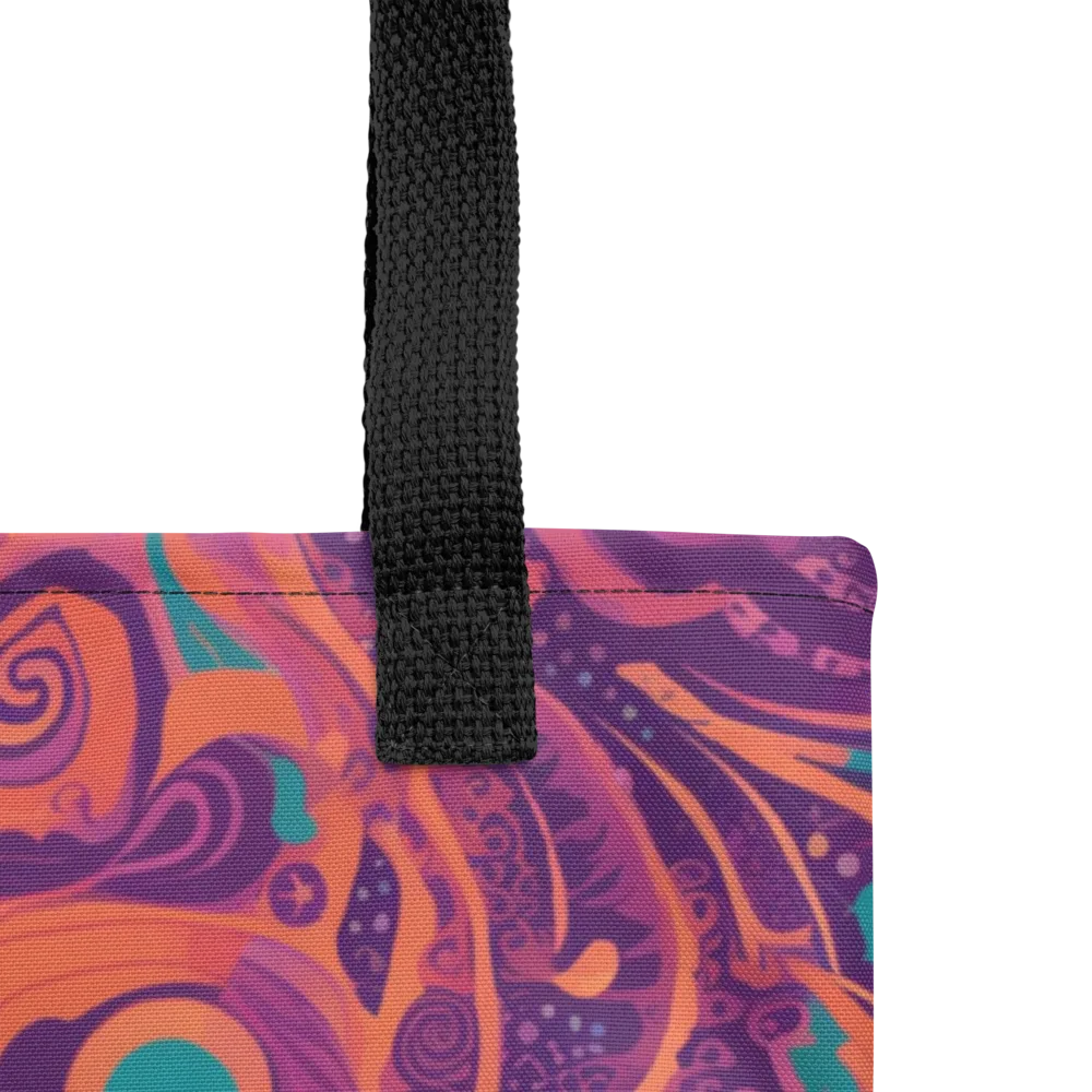 Psychedelic Paisley on Tote Bag — Product details