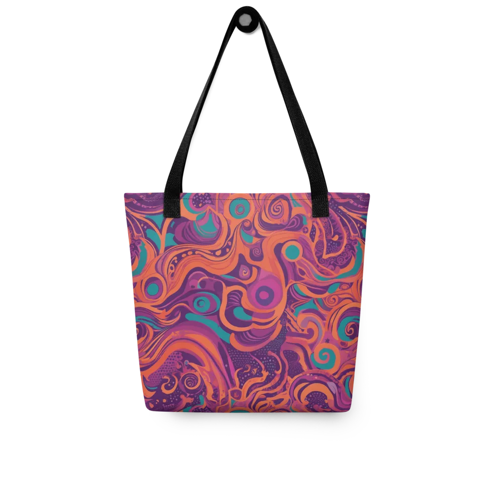 Psychedelic Paisley on Tote Bag — Front
