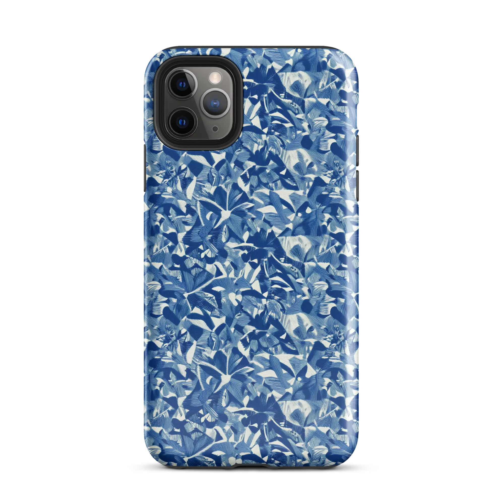 Blue Orchard on Tough Case for iPhone® — Front